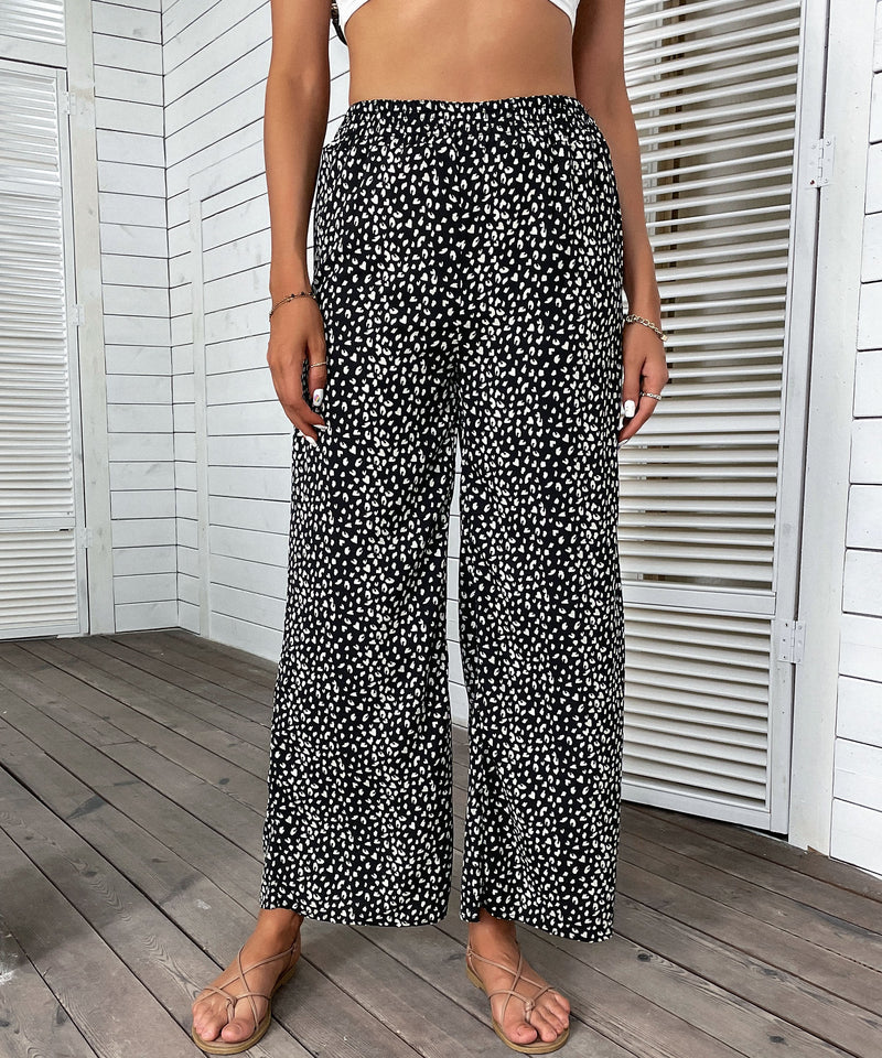 Blakely Pants - Black Print