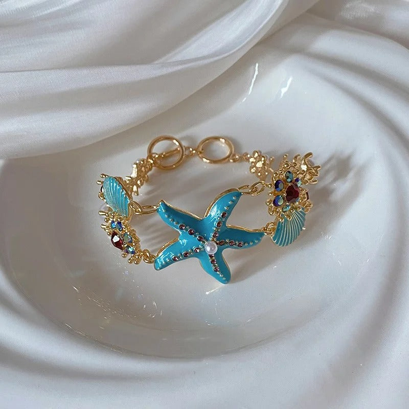 Elegant Starfish Bracelet