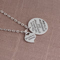 Romantic Message Necklace