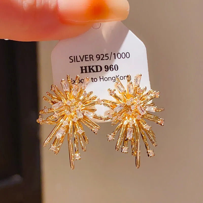 Statement Crystal Earrings
