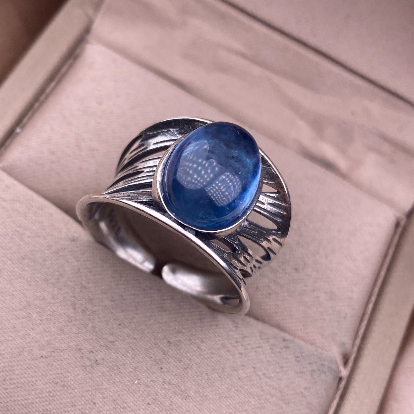 Vintage Sapphire Ring