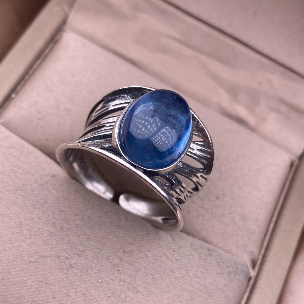 Vintage Sapphire Ring