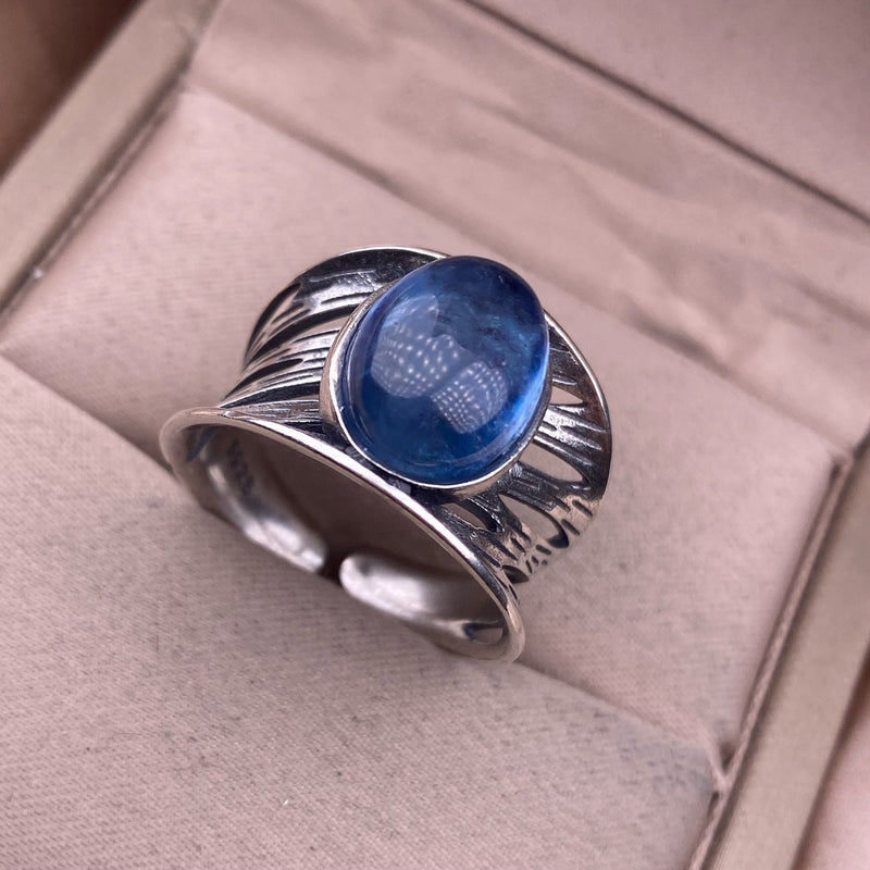 Vintage Sapphire Ring