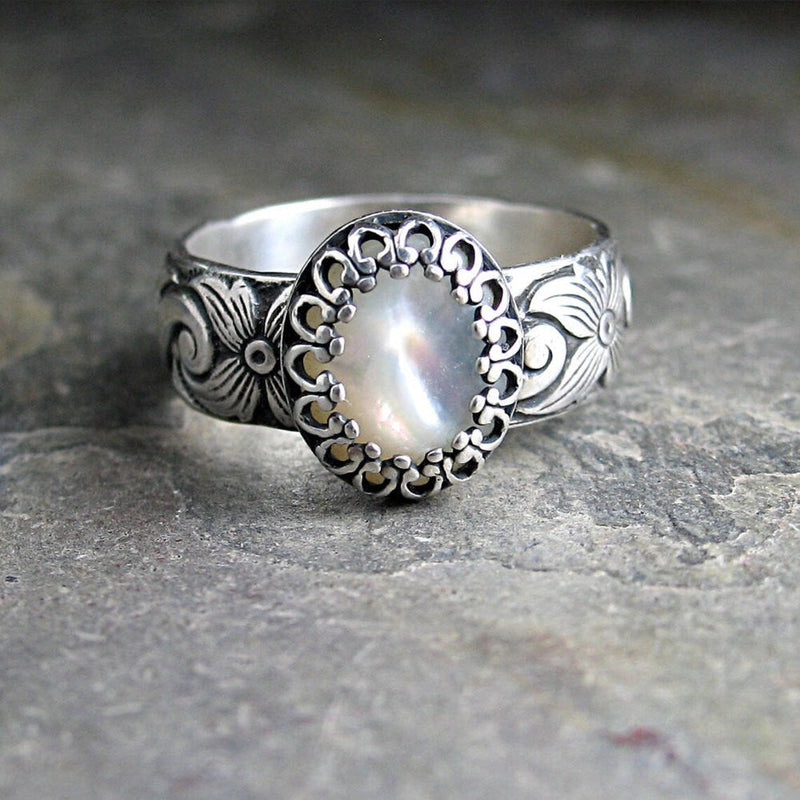 Vintage Moonstone Ring