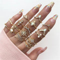 Celestial Gold Ring