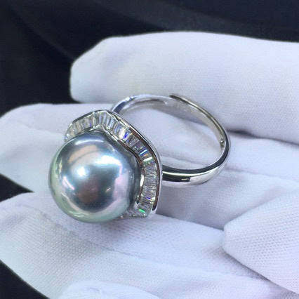 Elegant Pearl Ring