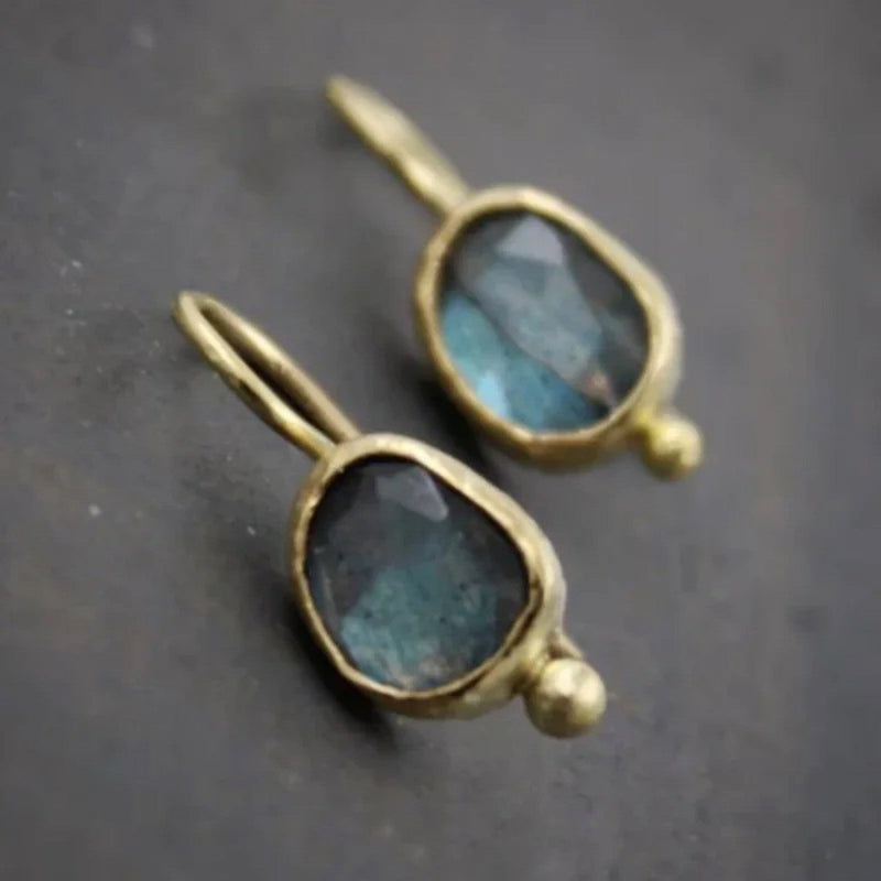 Vintage Labradorite Drop