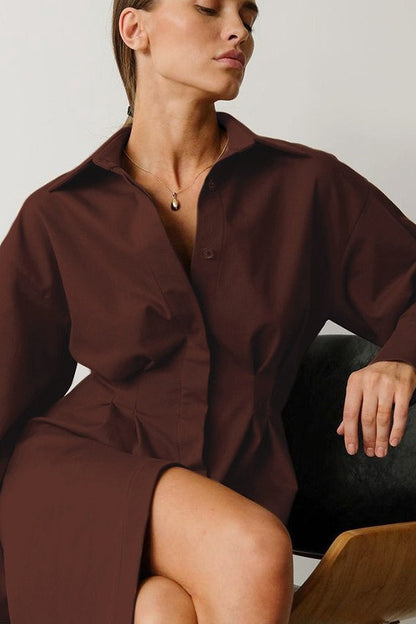 Waist Defining Blouse