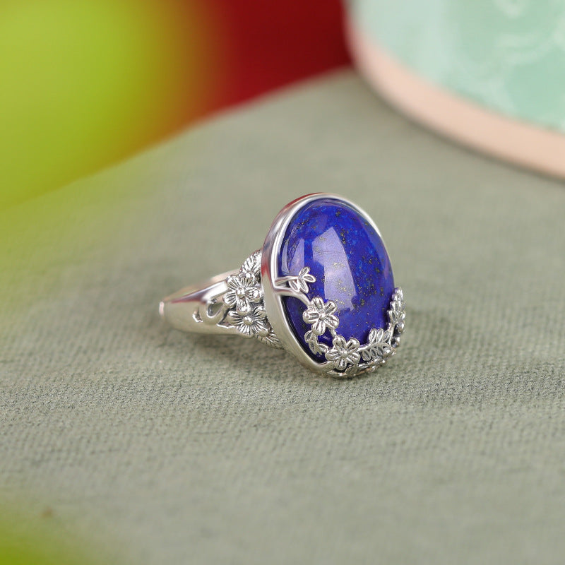 Vintage Lapis Lazuli Ring