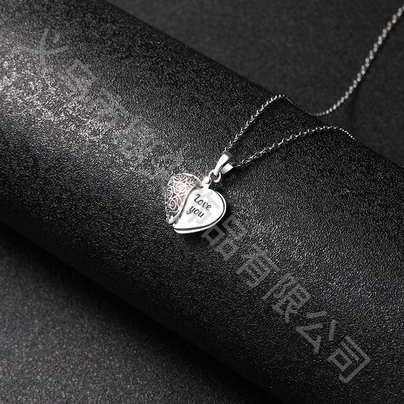 Romantic I Love You Necklace