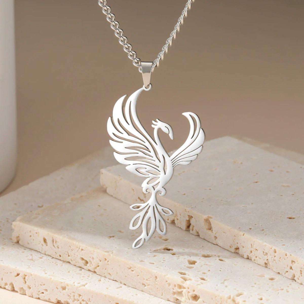 Elegant Phoenix Necklace