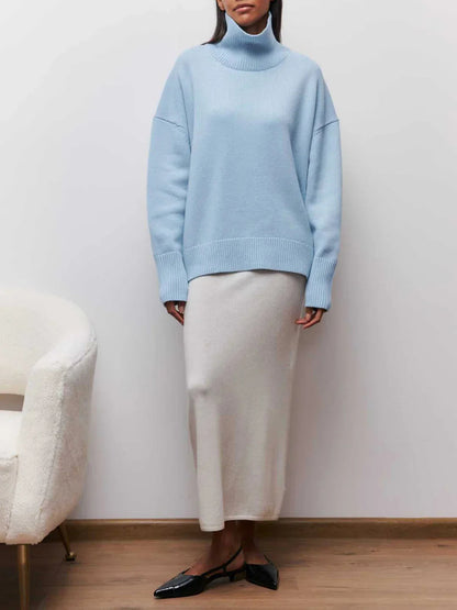 Always Turtleneck Oversized Sweater