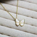 Elegant Butterfly Necklace