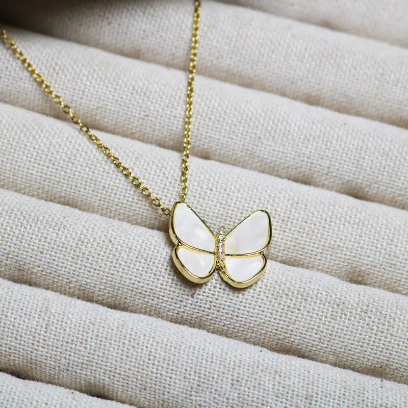 Elegant Butterfly Necklace