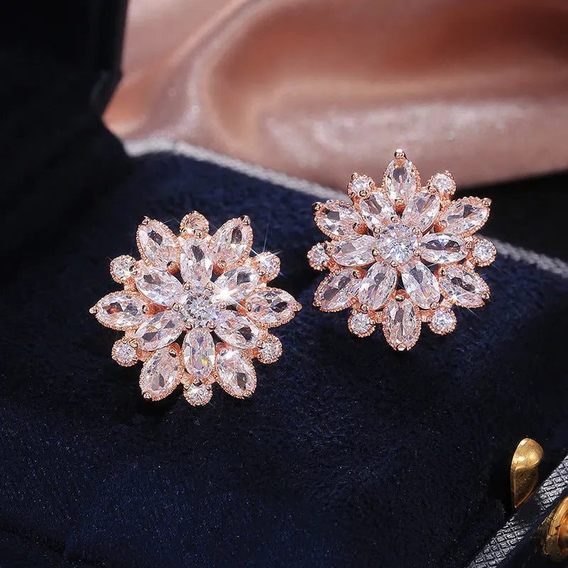Elegant Crystal Earrings