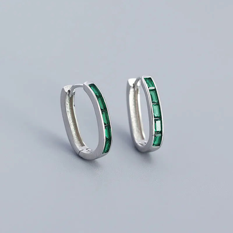 Classic Emerald Earrings