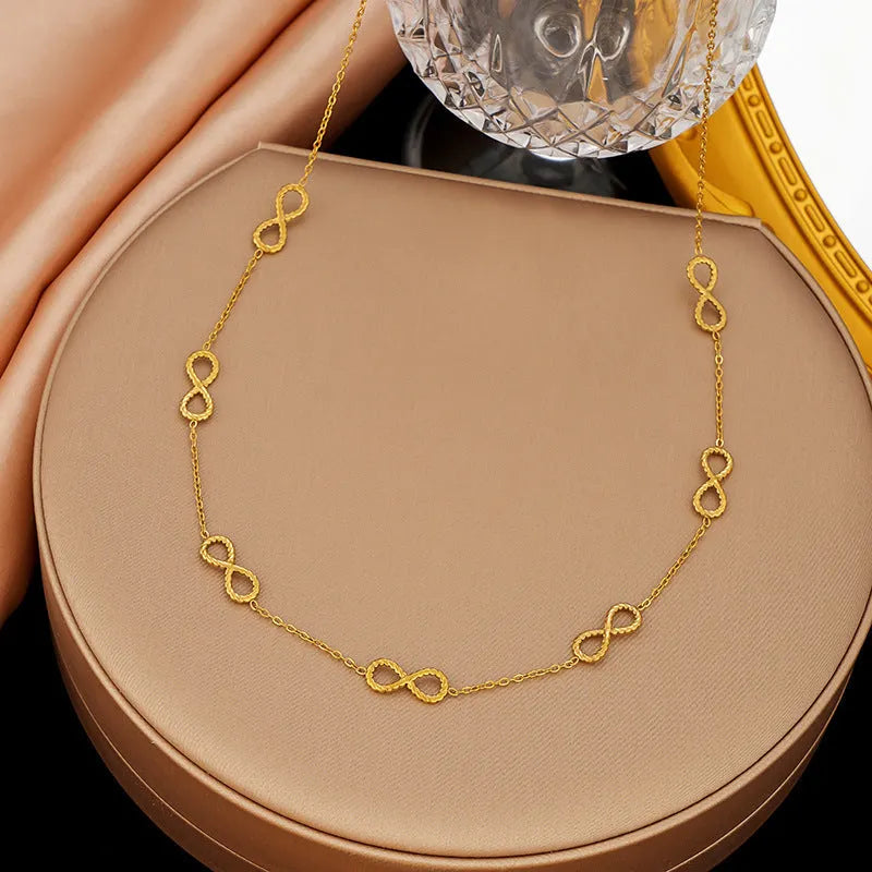 Elegant Infinity Necklace