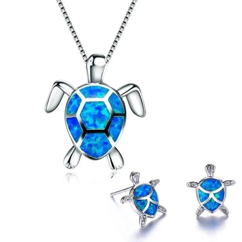 Blue Opal Turtle