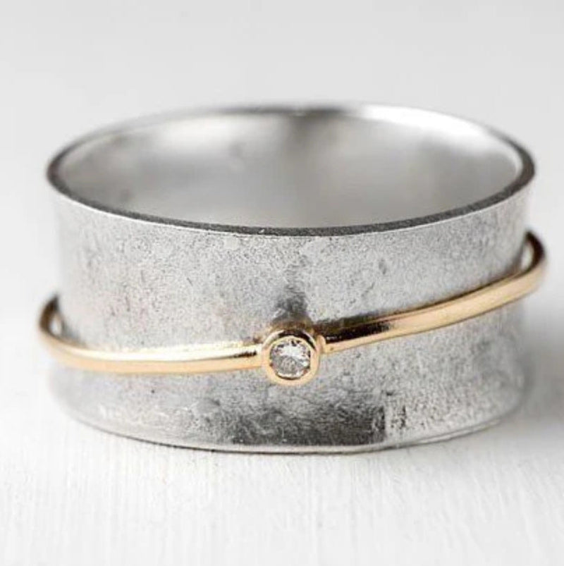 Elegant Diamond Ring