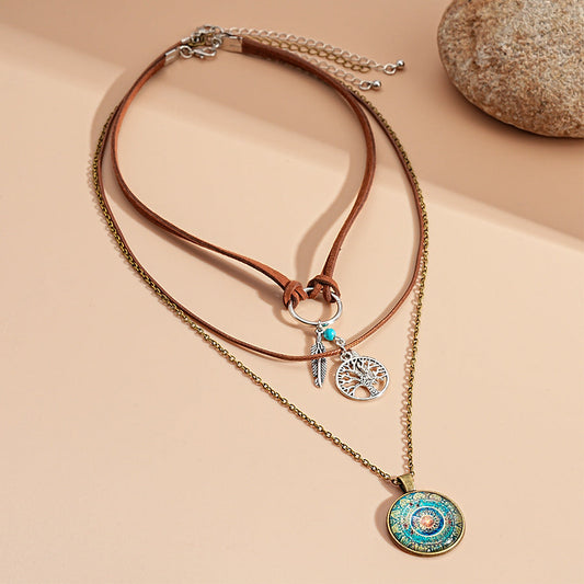 Bohemian Turquoise Necklace