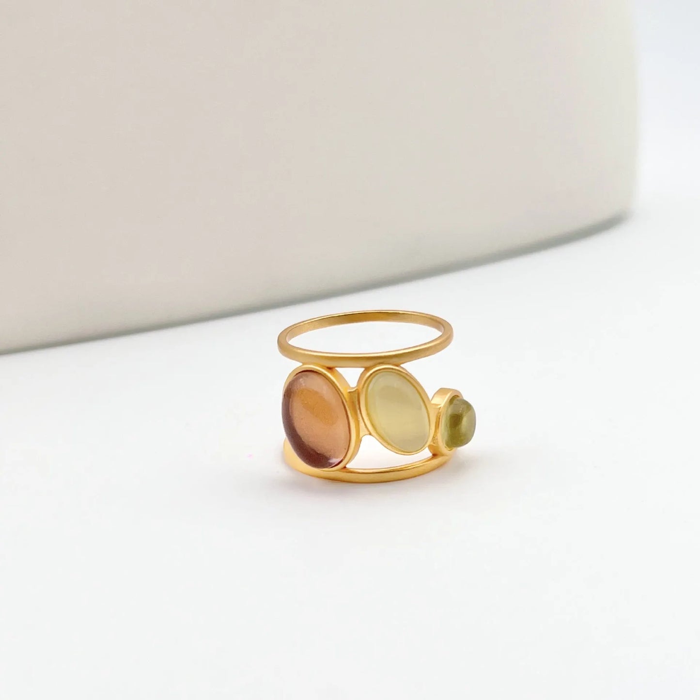 Vintage Gemstone Ring