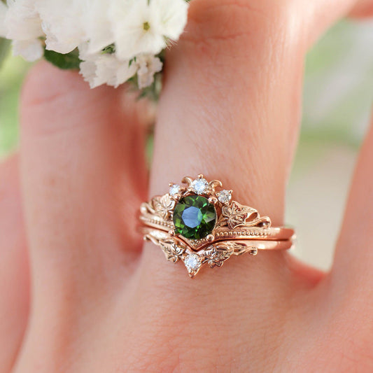 Vintage Tourmaline Ring