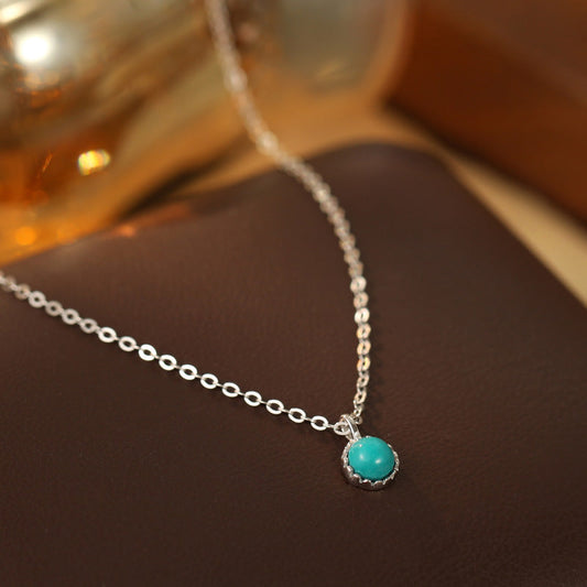 Elegant Turquoise Necklace