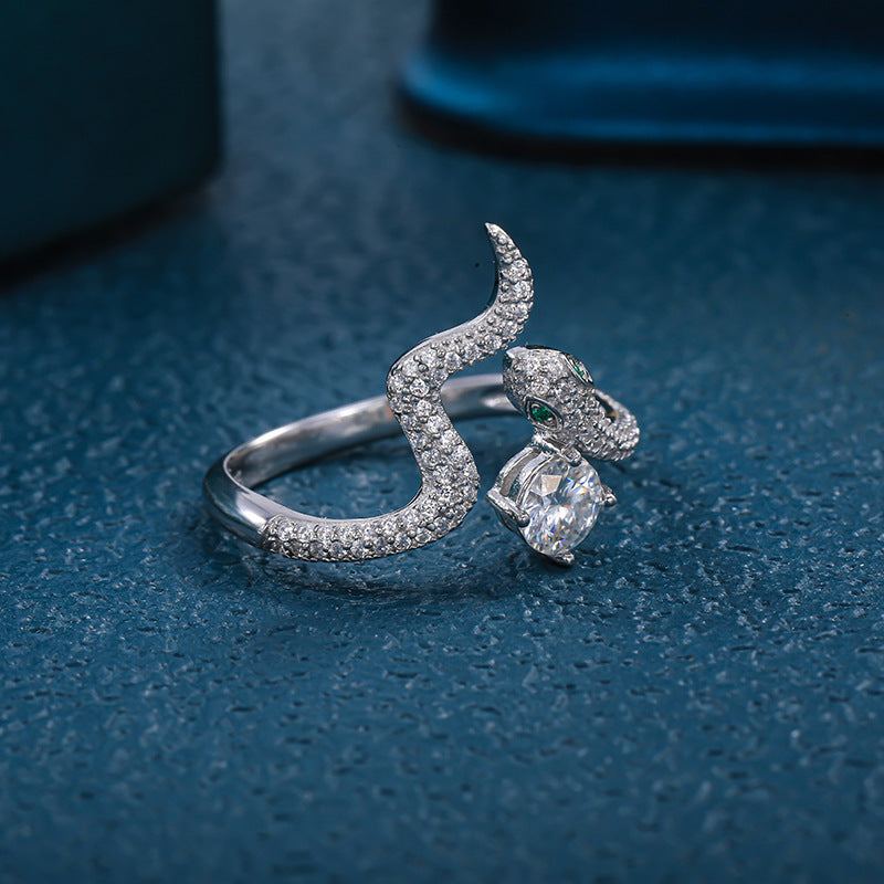Statement Snake Ring