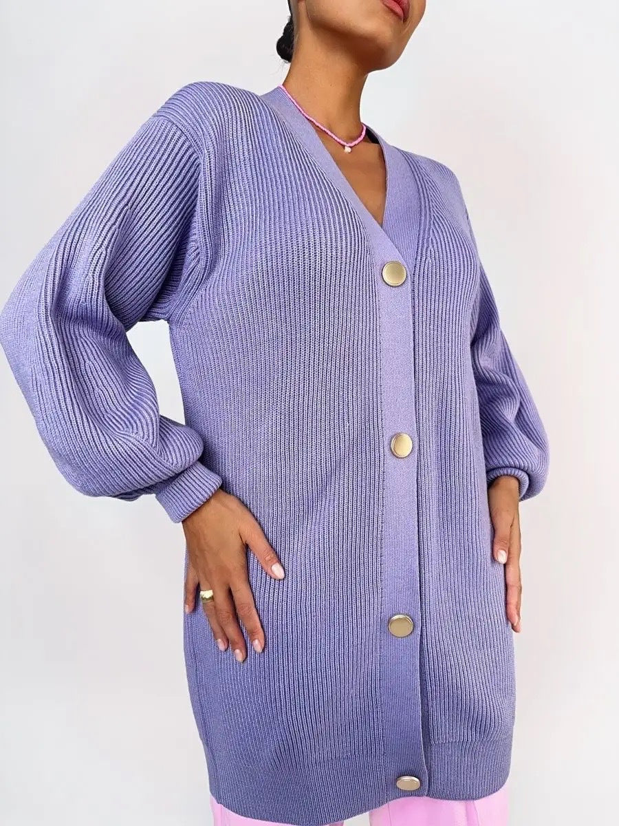Loose Knit Cardigan