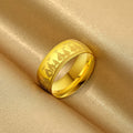 Classic Gold Ring