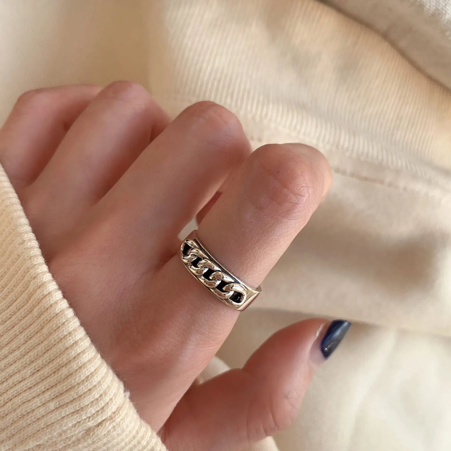 Chunky Chain Ring