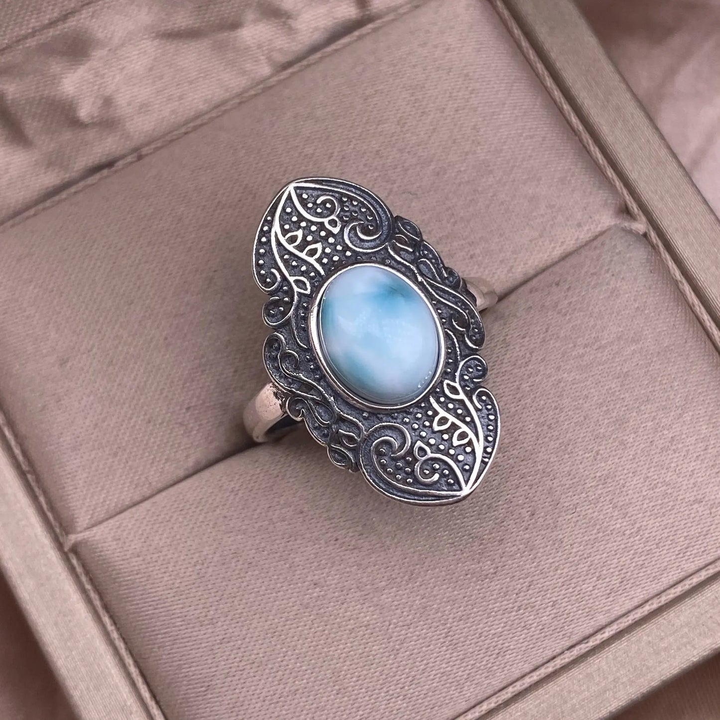 Vintage Moonstone Ring
