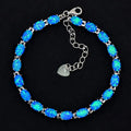 Blue Opal Bracelet