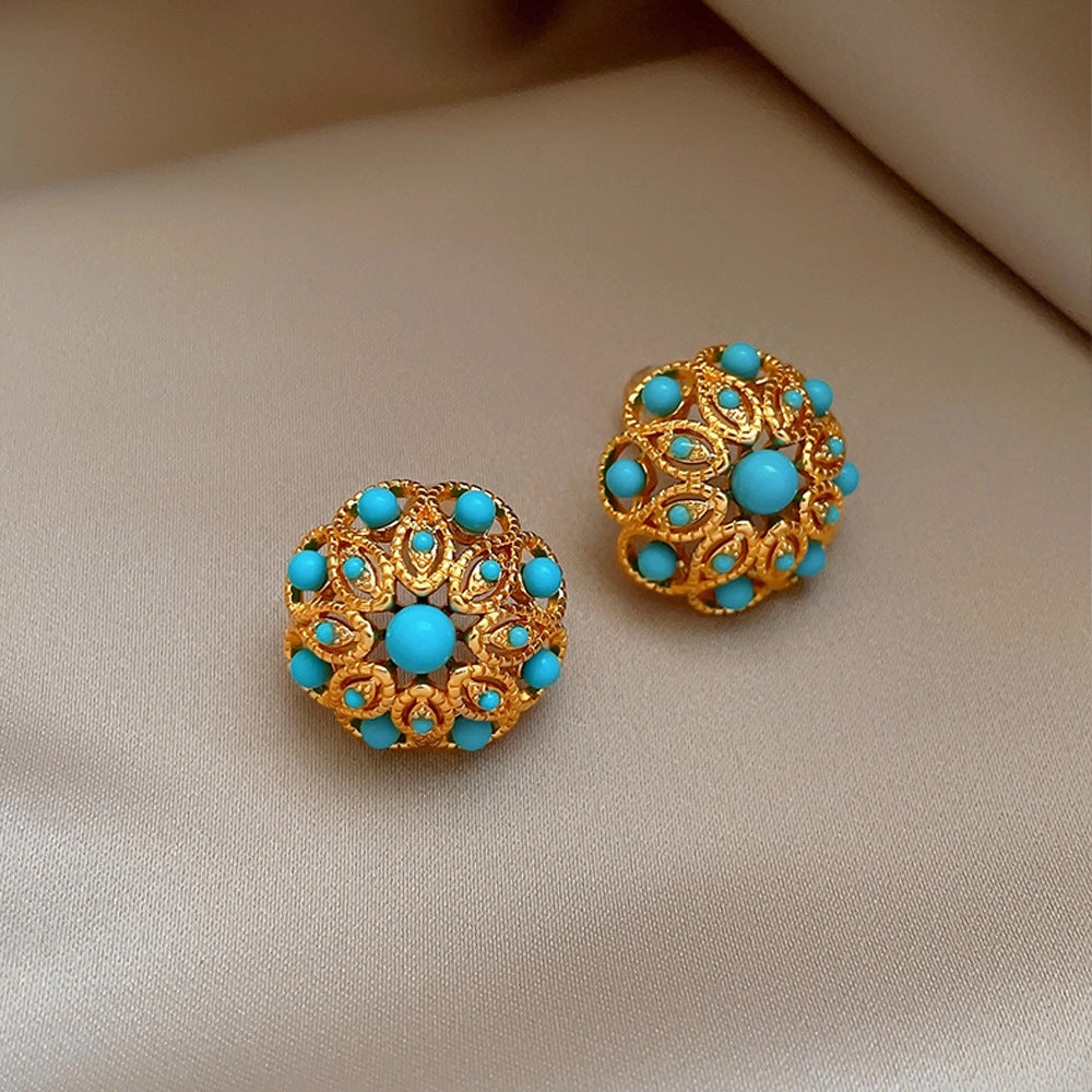 Vintage Turquoise Earrings