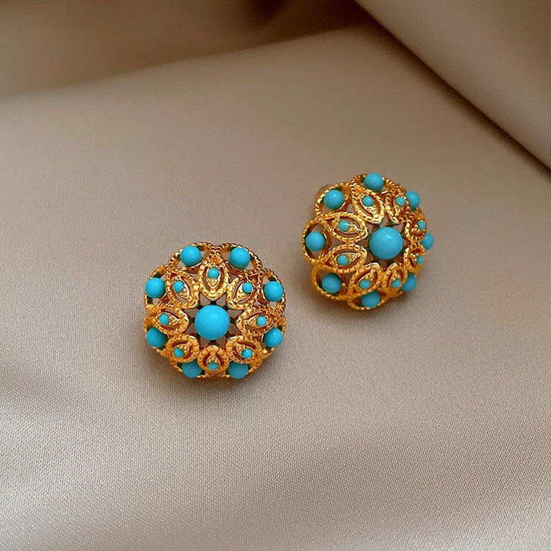 Vintage Turquoise Earrings