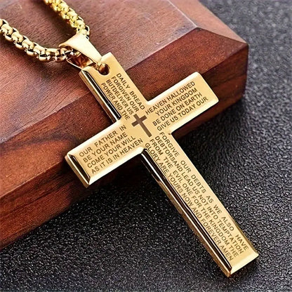 Cross Pendant Necklace