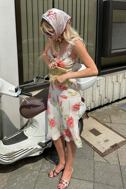 Cami A-line Maxi Dress