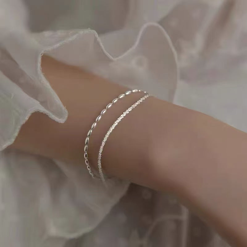 Delicate Silver Bracelet