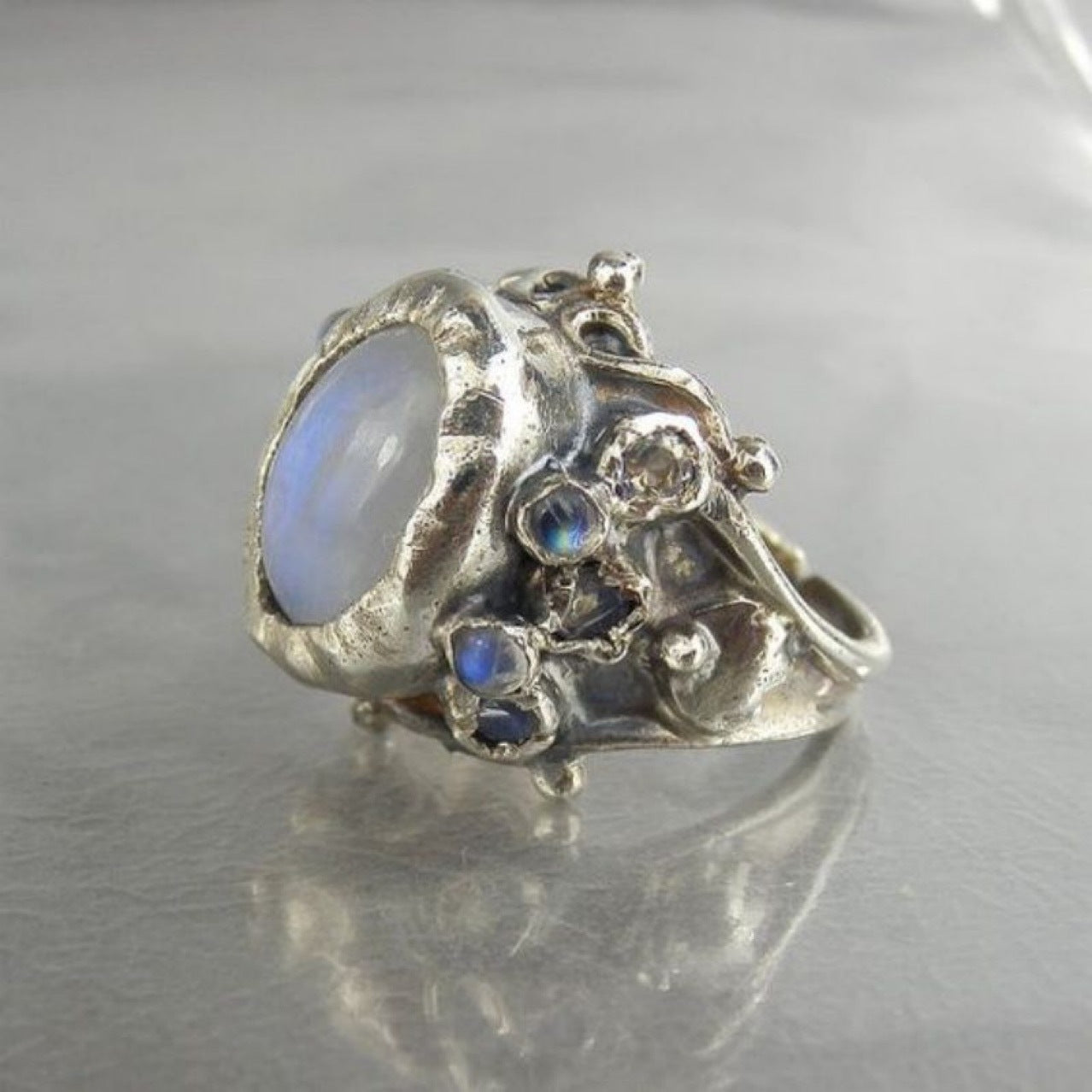 Vintage Moonstone Ring