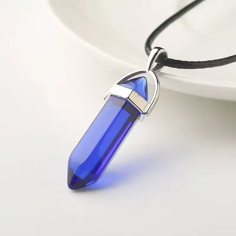 Elegant Blue Crystal