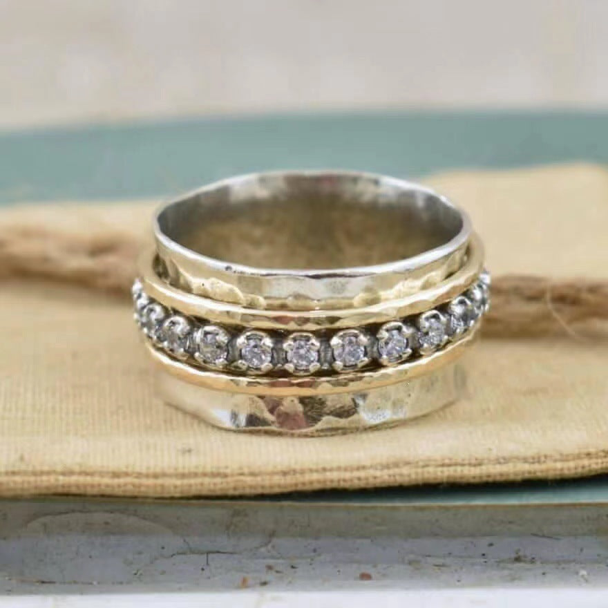 Handmade Crystal Ring