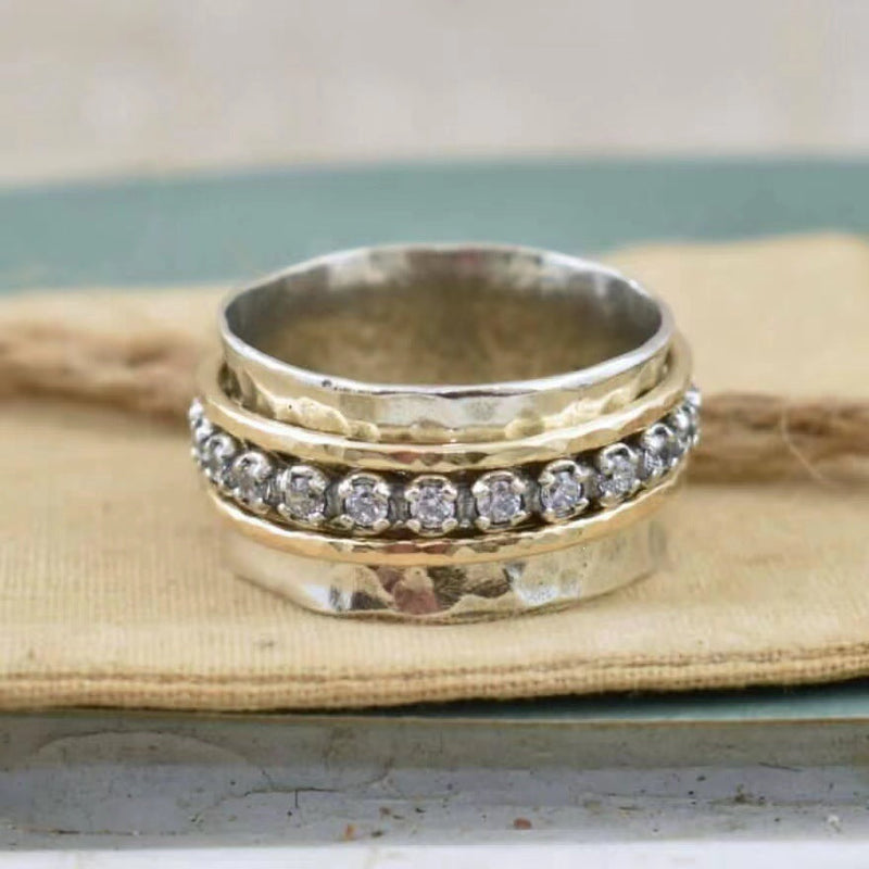 Handmade Crystal Ring