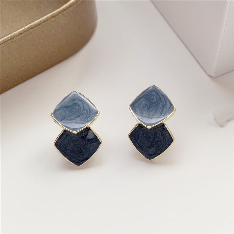 Modern Geometric Earrings