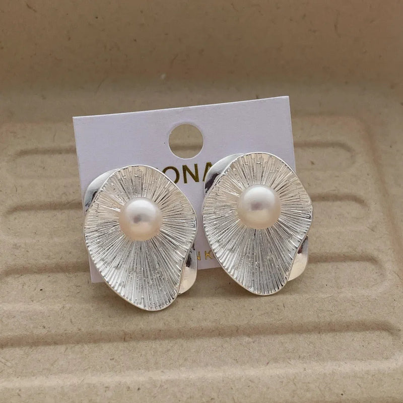 Elegant Pearl Earrings