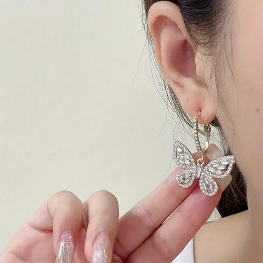 Elegant Butterfly Earrings