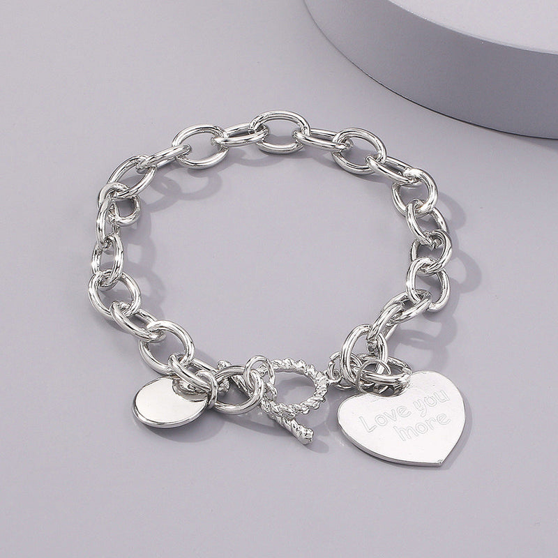 Classic Silver Charm Bracelet