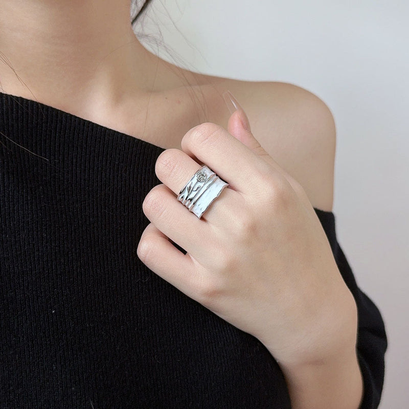 Minimalist Silver Ring