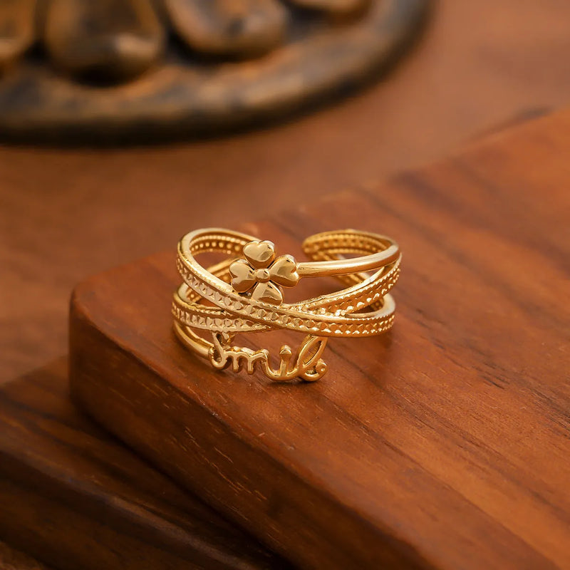 Elegant Gold Ring