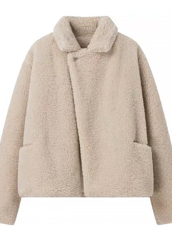 Aurora Plush Sherpa Coat – Soft Oversized Winter Jacket
