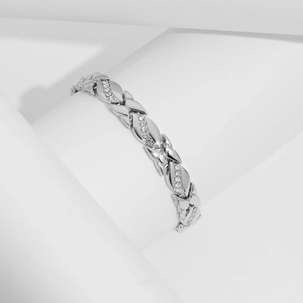 Elegant Diamond Bracelet